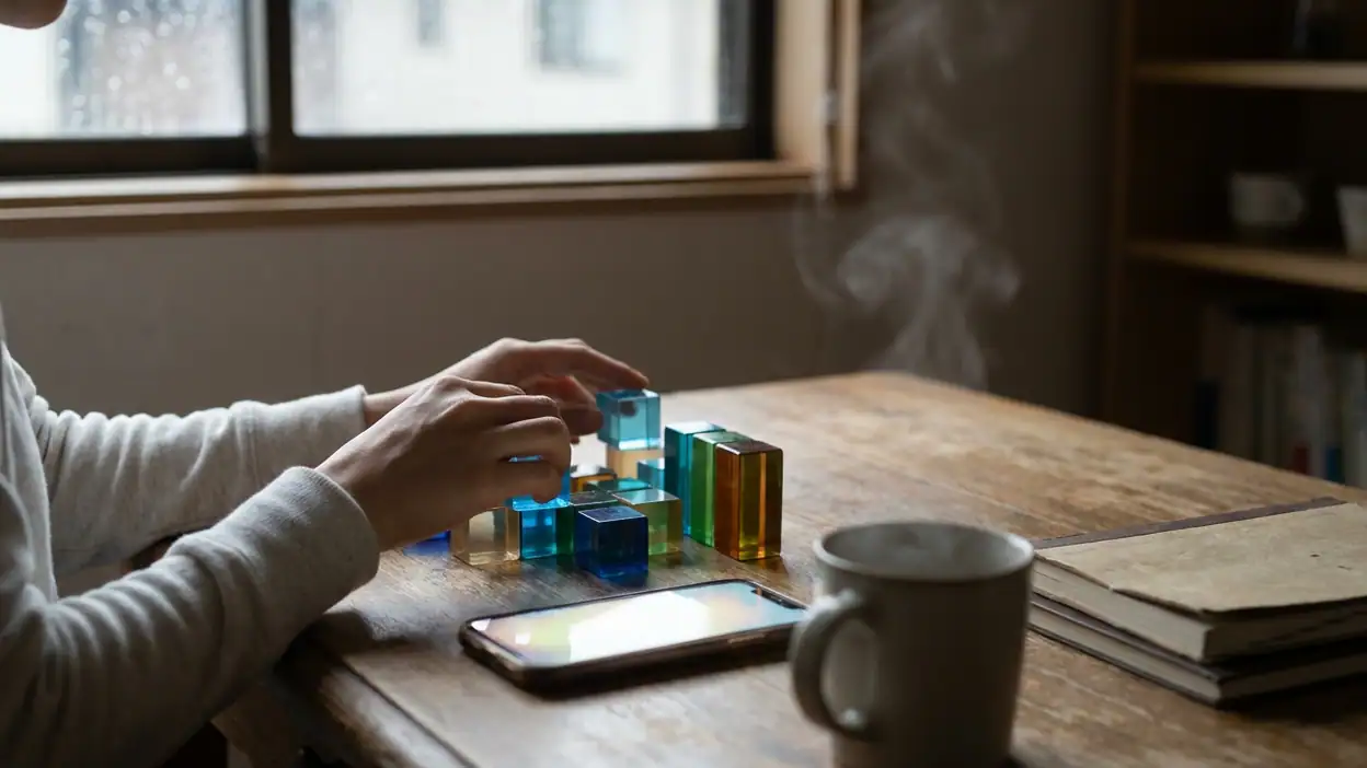 Block Blast!: The Puzzle Game Reflecting Our Digital Lives header