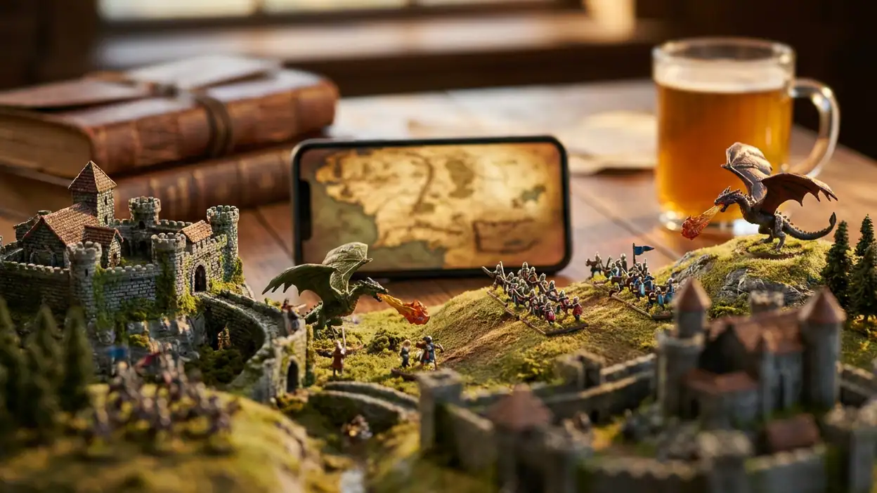 Frost & Flame: King of Avalon – A Medieval Strategy Masterpiece header