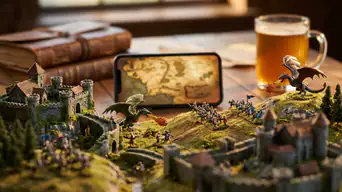 Frost & Flame: King of Avalon – A Medieval Strategy Masterpiece header