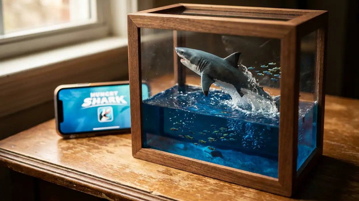 Hungry Shark Evolution: Conquering the Mobile Arcade Seas header
