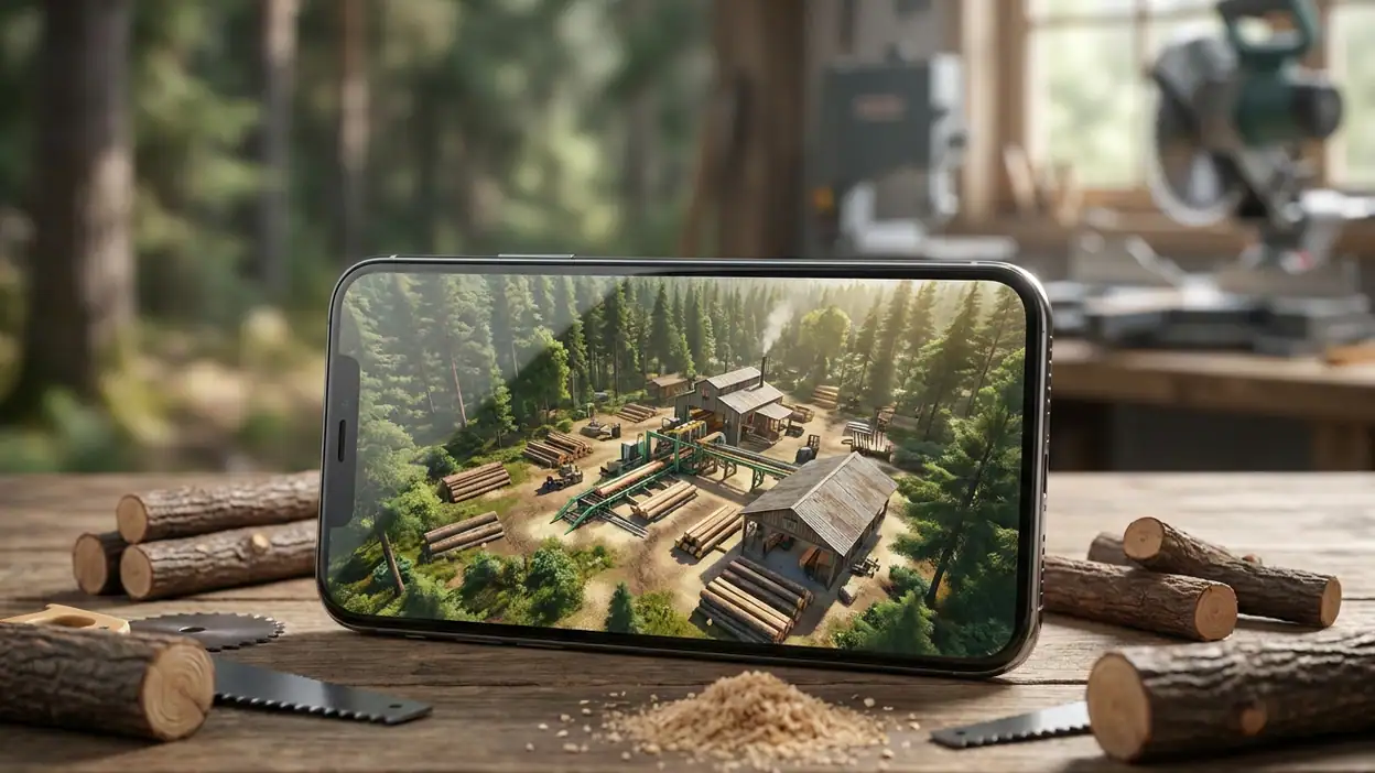 Idle Lumber Empire: Tycoon Inc – The Ultimate Simulation Game header