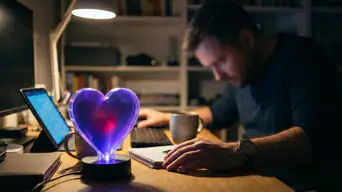Neon Love Theme: Transform Your Device with Vibrant Style header