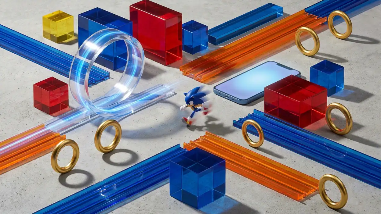 Sonic Forces: How OS Updates Turbocharge the PvP Battle Race header