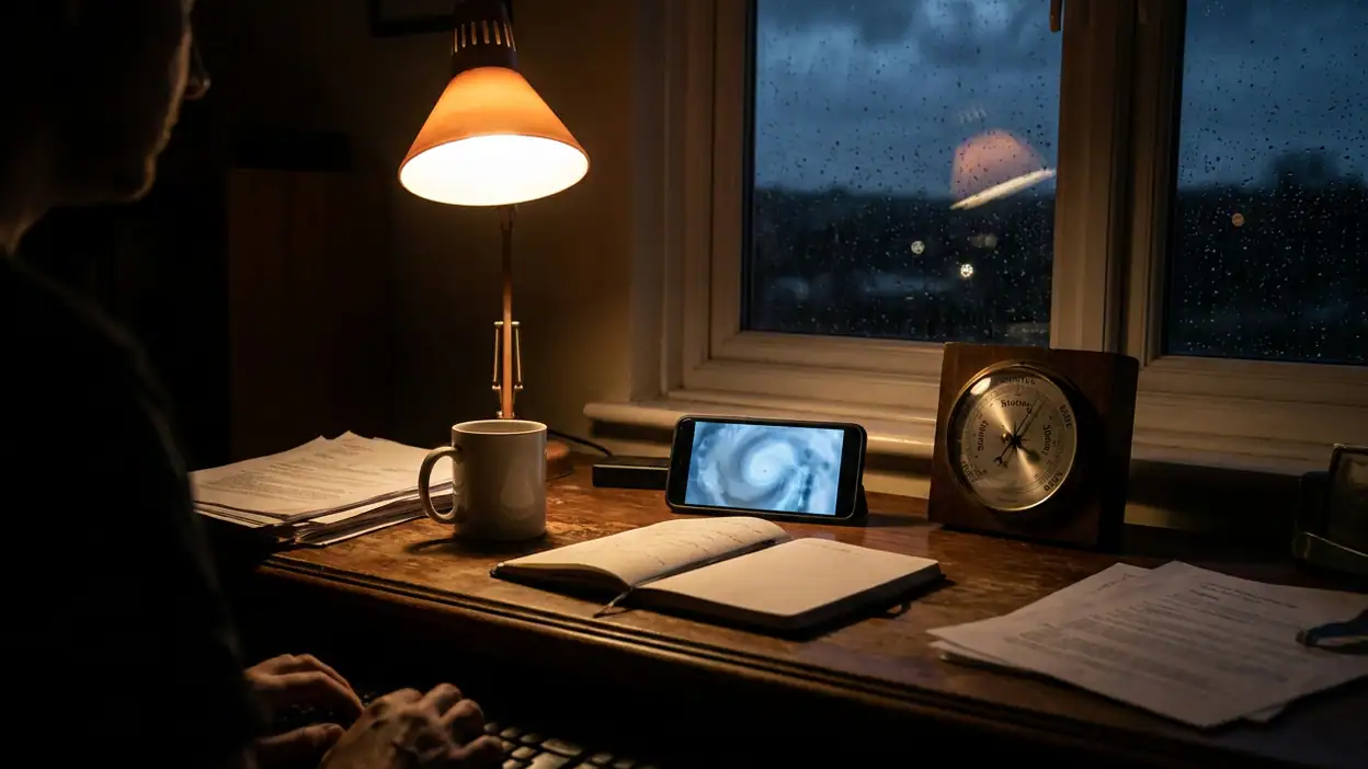Stay Ahead of the Storm with Weather & Radar's Real-Time Tracking header