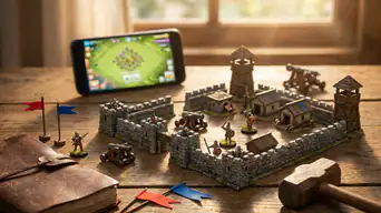 Switching to Clash of Clans Means Rebuilding How You Play header
