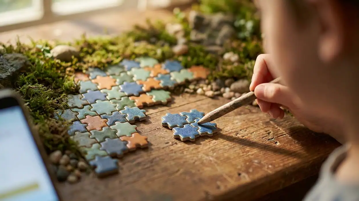 How Tile Explorer - Triple Match Reflects Our Digital Order Obsession header