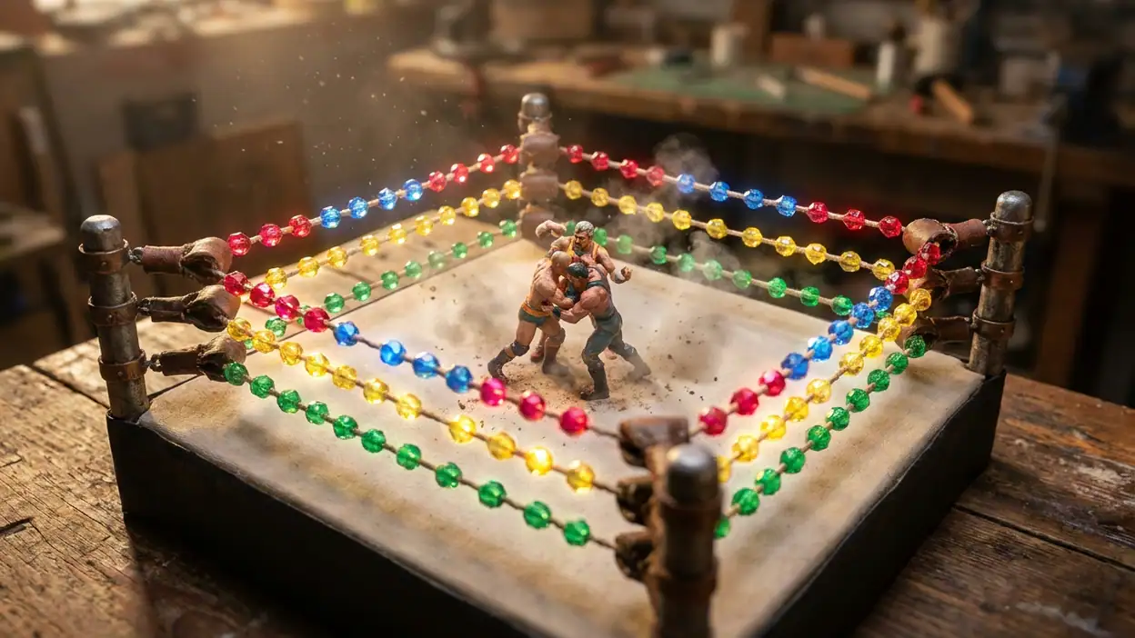 WWE Champions: Wrestling RPG – A Knockout Blend of Strategy and Action header
