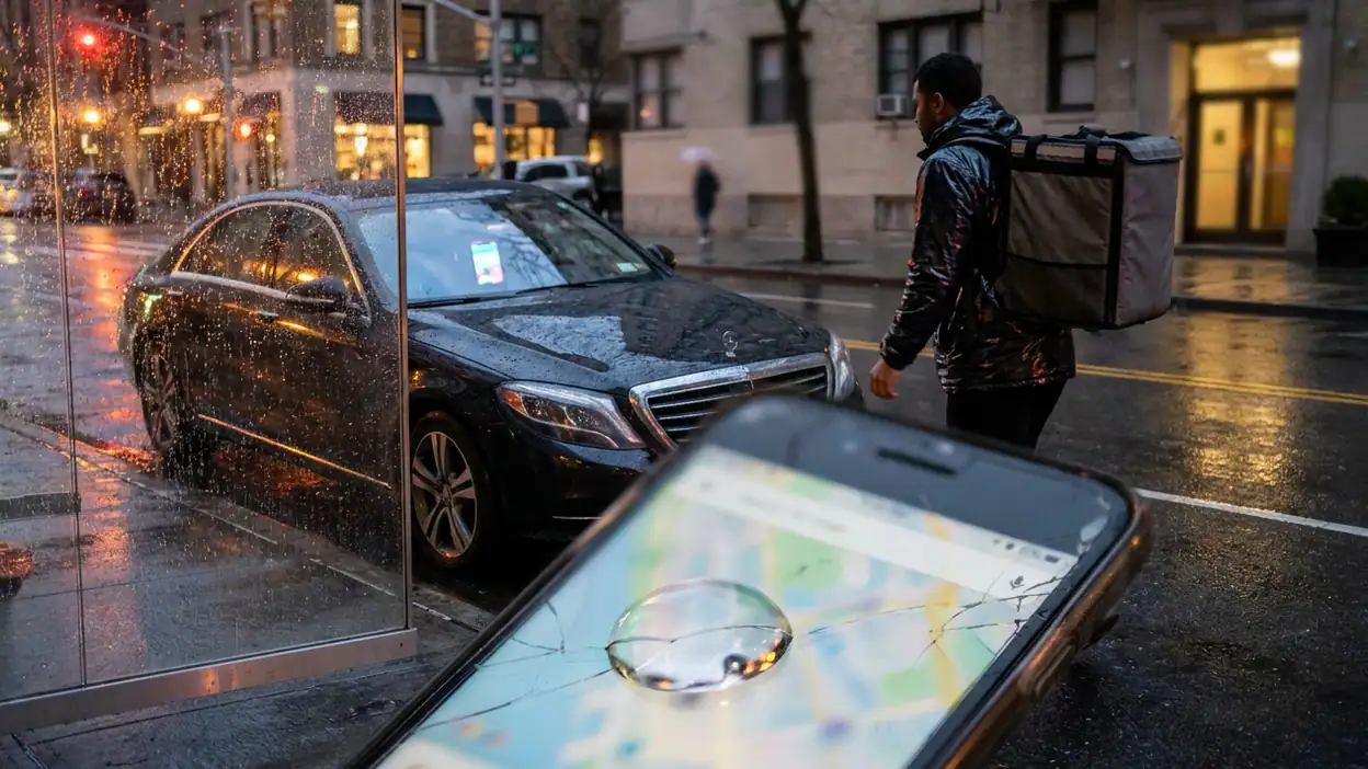 Why Yandex Go: Taxi Food Delivery Becomes an Everyday Habit header