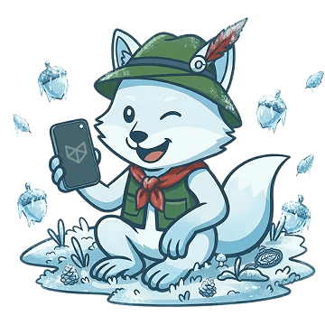 App-foxy foxy mascot