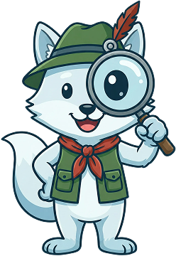 App-foxy search illustration